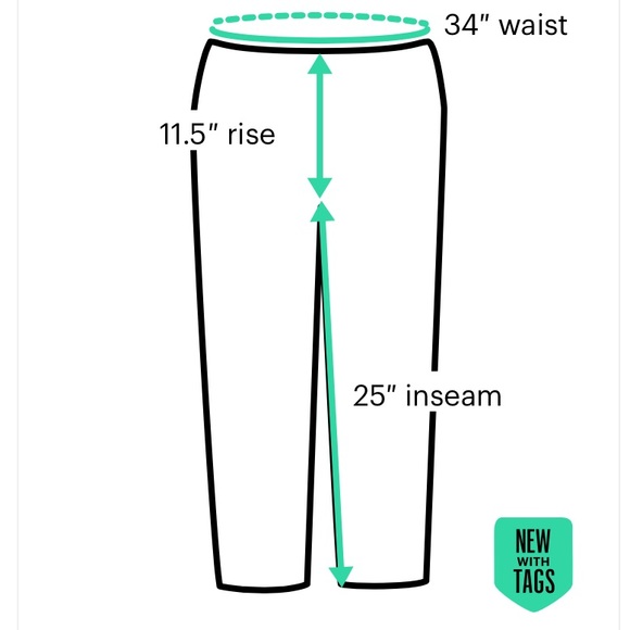 NWT Madewell Velour Black 9” High Riser Skinny Skinny Pants Women’s Size 25 - Picture 8 of 8